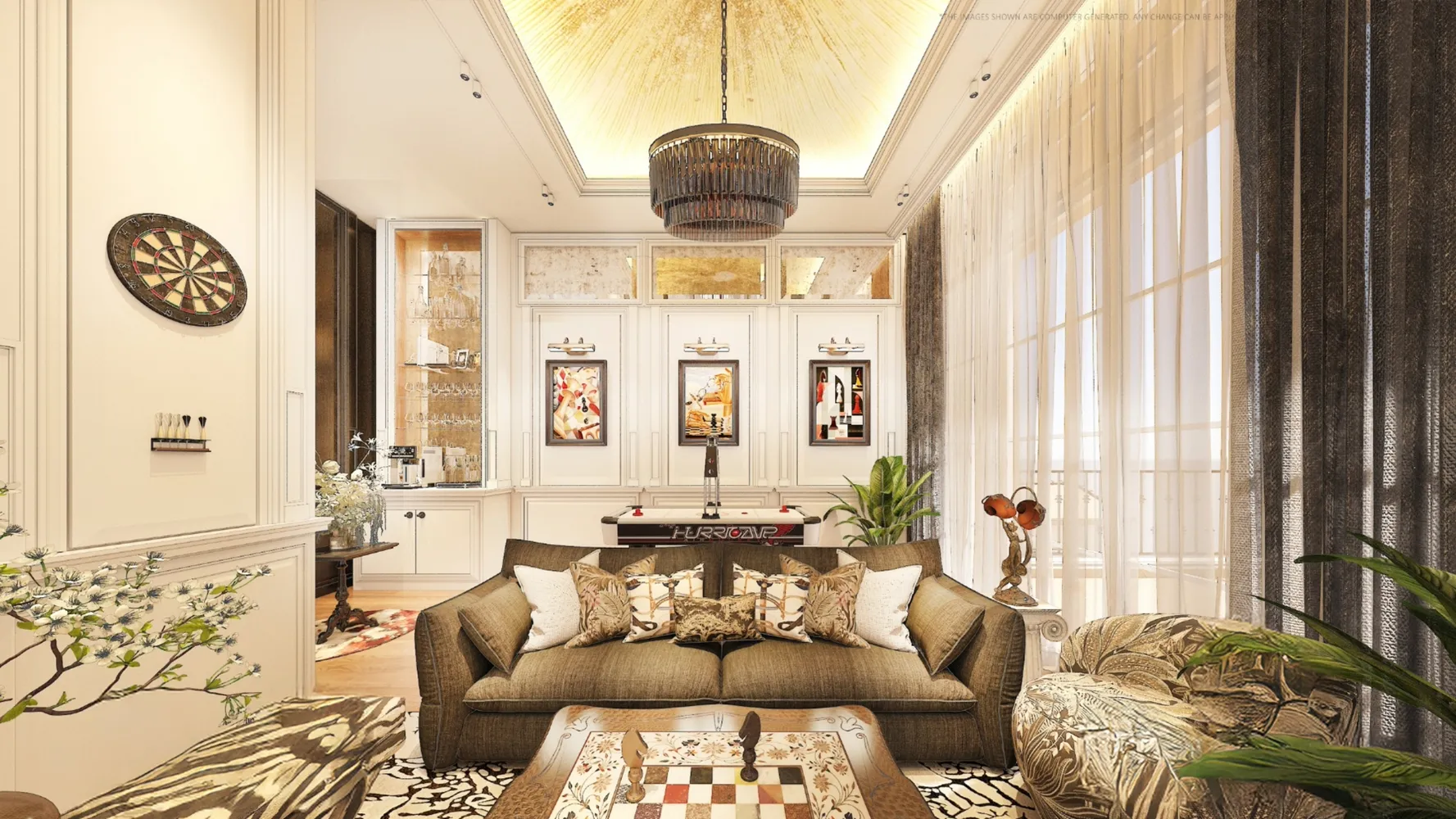 Casa de Monte — фасад