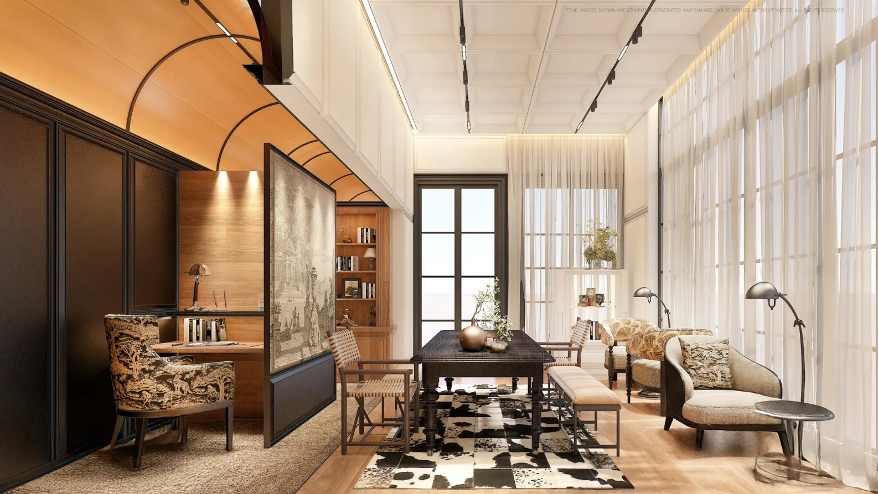 Casa de Monte — ночной вид